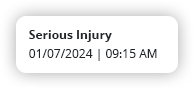 Serious Injury